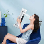Portable Tower Fan 6-Speed Mist Bladeless Home
