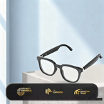 HY-C8 AI Intelligent Translation Wireless Bluetooth Glasses Earphones 75 Language Conference Simultaneous Interpretation