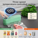 Cordless 3-in-1 Food Sealer | Vacuum Seal, Bag Inflator, Chip Bag Preserver