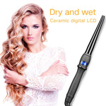 Ceramic Hair Curling Iron Curling Wand Roller