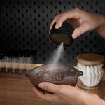 Automatic Coffee Bean Mist Sprayer Portable Storage