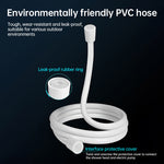 Rechargeable Electric Camping Shower Pump Digital Display