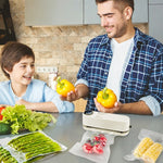 Cordless 3-in-1 Food Sealer | Vacuum Seal, Bag Inflator, Chip Bag Preserver