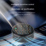 Home Car Solar Air Purifier Odor Removal