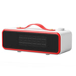 Desktop Heater Compact Quiet Energy Efficient Fan