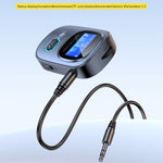 Bluetooth 5.3 Music Receiver Transmitter Adapter T68