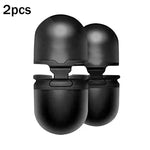 Portable Tennis Topspin Whistle Swing Training Aid