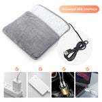 USB Heating Foot Warmer Abdominal Waist Pad