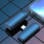 Wireless Lavalier Microphone AI Noise Reduction Recording