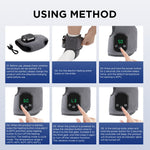 Smart Heated Ankle Joint Care Foot Massager