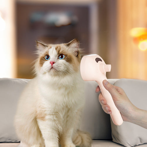 Upgraded Electric Pet Grooming Comb Hair Removal