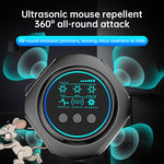 Ultrasonic 3-in-1 Rodent Fly Cockroach Repeller