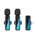 Wireless Lapel Microphone Outdoor Live Streaming Recording