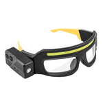 LED Headlamp Wave Sensor Rechargeable Adjustable Outdoor