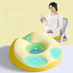 Ergonomic Memory Foam Seat Cushion Tailbone Relief