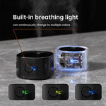 Automatic Coffee Bean Mist Sprayer Portable Storage