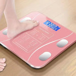 Bluetooth Smart Scale Full Body Analysis iOS Android