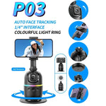 AI Auto Face Tracking Smartphone Vlog Stabilizer