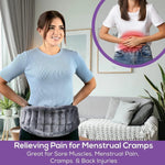 Flaxseed Heating Waist Belt Natural Heat Therapy