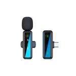 Wireless Lapel Microphone Outdoor Live Streaming Recording