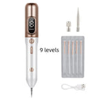 Laser Mole Skin Spot Detection Pen Portable