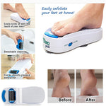 Step Pedi Electric Foot Callus Remover Waterproof