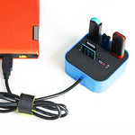 All-in-One USB Hub Card Reader Adapter