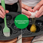 Egg Molds Silicone Steam Basket Thermomix Kitchen