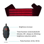 Infrared Red Light Therapy Heating Waist Belt