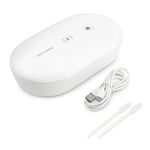 UV Light Phone Sterilizer Wireless Charging Box