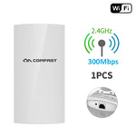 2.4GHz COMFAST CF-E130N Outdoor WIFI Bridge – Reliable Wireless Solution for Elevator & Industrial Applications