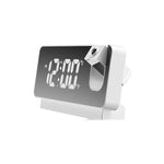 LED Large Screen Mirror Student Alarm Clock