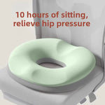 Ergonomic Memory Foam Seat Cushion Tailbone Relief