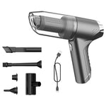 Wireless Car Vacuum Cleaner Handheld Blowing Suction