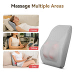 Multi Function Neck Shoulder Waist Massage Pillow