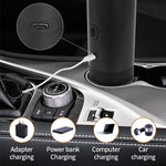 Portable 3-in-1 Cordless Coffee Maker Espresso USB