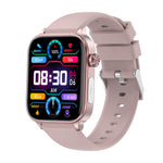 Smart Watch Bluetooth Call ECG Glucose Oxygen Monitor