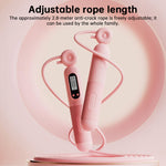 Intelligent Jump Rope LCD Display Home Fitness