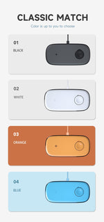 2-in-1 Wireless Charger Apple Watch Phone Stand