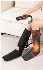 Heated Air Compression Leg Recovery Therapy Massager