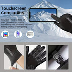 USB Heated Gloves Adjustable Temperature Winter Sports