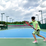 Portable Tennis Topspin Whistle Swing Training Aid