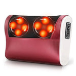 Heated Shiatsu Neck Back Shoulder Massage Pillow