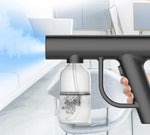 Nano Blue Light Atomizer Alcohol Disinfection Gun