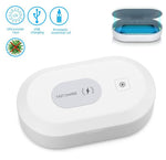 UV Light Phone Sterilizer Wireless Charging Box