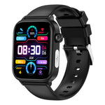 Smart Watch Bluetooth Call ECG Glucose Oxygen Monitor