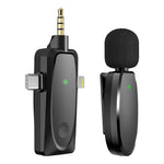 Wireless Lavalier Microphone Mobile Live Streaming Noise