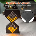 Cyber LED Gravity Sensing Countdown Sand Timer