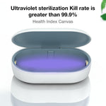 UV Light Phone Sterilizer Wireless Charging Box