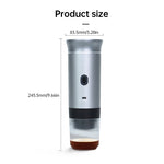 Portable 3-in-1 Cordless Coffee Maker Espresso USB